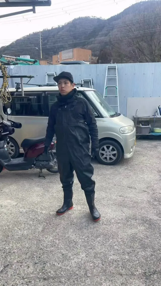 調整池枯木枯枝の撤去を2時間で全て綺麗に取り除きました。