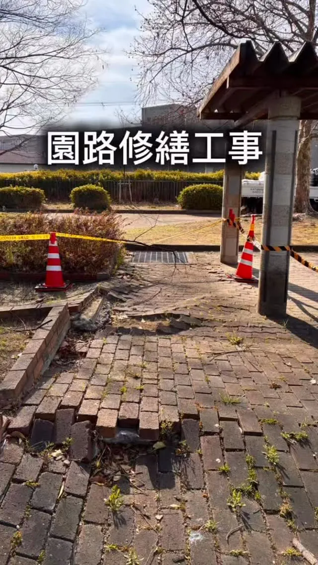 お久しぶりです👷